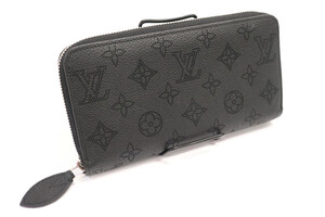 LOUIS VUITTON Perforated Mahina Zippy Wallet - Excellent, Clean Interior