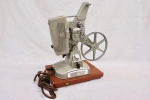 Vintage Keystone 109D Portable Film Projector - For Parts / Repair No Power