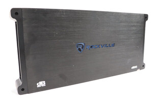 ROCKVILLE - DB16 Monoblock Class D Car Audio Amplifier - 8000 Watts Peak