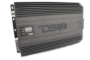 DS18 - HOOLIGAN KO - H-K05 5000 Watt Class D Monoblock Amplifier 