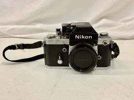 NIKON F2 - Photomic Camera Body - Mechanically Working - Not Film Tested