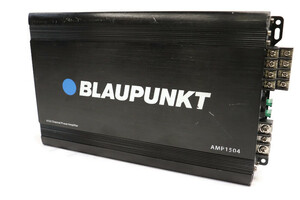 BLAUPUNKT - AMP1504 1500 Watt Class A/B 4-Channel Car Audio Amplifier