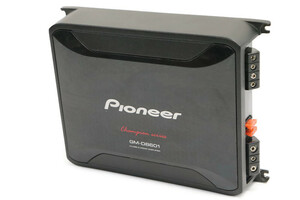 PIONEER - GM-D8601 Class D Mono 1600 Watt Car Audio Amplifier