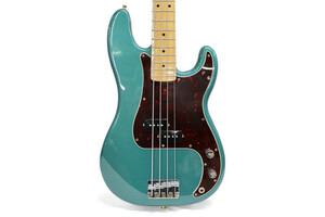 FENDER - 2019 Player PRECISION Bass MIM Turq. Blue w/Tweed HS Case - Ltd Edition
