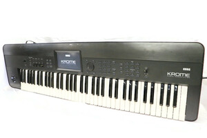 KORG - KROME-73 73-Key Keyboard Synthesizer MIDI Music Workstation w/Soft Case