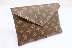 LOUIS VUITTON Large Kirigami Pouch Monogram SN1211 Envelope Clutch Excellent