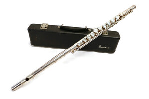 GEMIENHARDT - 2SP Student Silver-Plated FLUTE w/Case