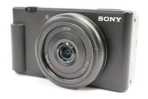 SONY ZV-1F 20MP Digital Vlogging & Content Creator Camera w/128GB SD Card