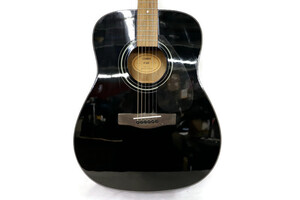 YAMAHA - F335 Gloss Black Acoustic Guitar w/Gig Bag