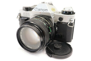 CANON - AE-1 Program 35mm SLR Camera w/FD 50mm f1.4 Lens + 260/MD Flash