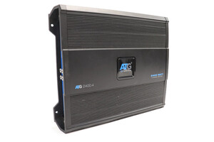 ATG 2400.4 - 4 Channel Car Audio Amplifier 4 x 125 Watt - 2400 Watt Peak