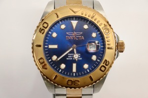 INVICTA - PRO DIVER Model 15189 Mens Stainless Steel 47mm Quartz Watch
