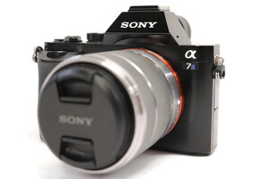 SONY - A7s Mirrorless 12MP Digital Camera w/3.5-5.6/18-55 Lens + Batt & Charger