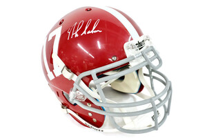 NICK SABAN - Signed Autographed Football Helmet ALABAMA CRIMSON TIDE NCAA - COA