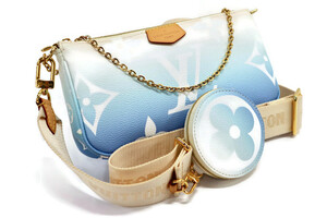 LOUIS VUITTON Multi Pochette Accessoires - By The Pool Monogram Giant Gradient