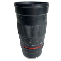 SAMYANG f/2.0 135mm ED UMC Telephoto Lens for Sony E Mount