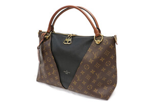 LOUIS VUITTON - “V” Monogram Tote Bag - Very Good, Clean Interior 