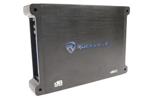 ROCKVILLE - DB12 Monoblock 2 Ohm Car Audio Amplifier 2000w Peak / 500w RMS