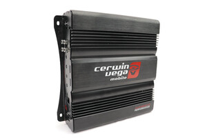 CERWIN VEGA - CVP 1600.1D Monoblock Class AB Car Audio Amplifier - 1600 Watts PK