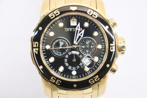 INVICTA - Pro Diver SCUBA #0072 Men's Stainless Steel 48mm Chronograph Watch