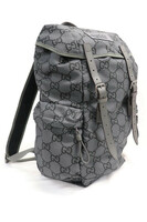 GUCCI - GG Supreme RIPSTOP Black Polyester Backpack 
