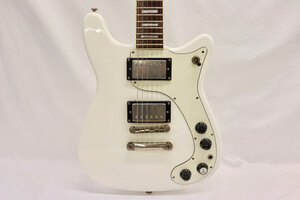 EPIPHONE - 2008 WILSHIRE Limited Edition White Electric Guitar w/ Gig Bag