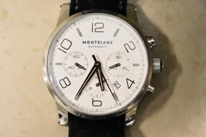 Montblanc Meisterstück Heritage Chronograph 7141 Automatic Watch w/Leather Strap