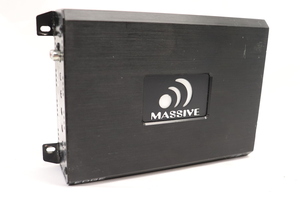 Massive Audio Nano Edge E2N 800W RMS Class-D Monoblock Car Amplifier