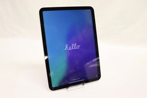 APPLE iPad 10th Gen A2696 Silver 10.9-inch Wi-Fi 64GB iPadOS 18.3.2 EXC 