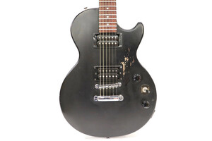 2021 Epiphone Les Paul Special VE Vintage Worn Black w/ Gig Bag - Excellent