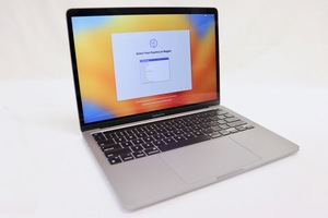 APPLE MacBook Pro 13" 2020 M1 8GB 256GB Space Gray macOS Sonoma No Charger