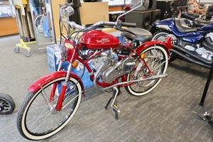 WHIZZER NE5 Motorbike 2004 Reproduction Vintage-Style Motorized Bicycle