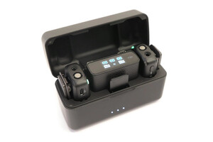 DJI Mic Wireless Lavalier Kit - 2 AST01 + 1 ASR01 + Charging Case - Excellent