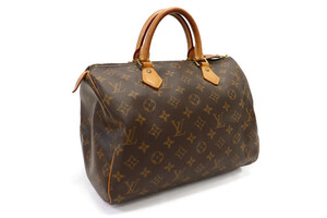 LOUIS VUITTON Speedy 30 Monogram Canvas Handbag M41108 - Good w/ Box