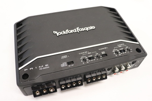 Rockford Fosgate R2-300X4 4-Channel 300W Amp – Open Box, Complete, Tested