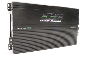 Deaf Bonce Atom 7.5K Pro Car Audio Amplifier 7500W RMS Pro Series