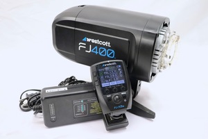 Westcott FJ400 400Ws Battery Strobe Kit TTL HSS w/ Case, Remote, & Charger