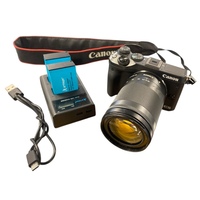 CANON EOS M6 Mirrorless Camera w/ EF-M 18-150mm Lens 