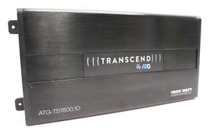 ATG Audio Transcend Series ATG-TS1800.1D 1800W Class-D Mono Car Amp