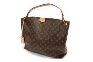 LOUIS VUITTON Graceful MM Momogram Shoulder Bag - Very Good