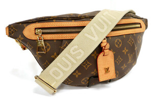 LOUIS VUITTON - High Rise Bumbag Monogram Canvas - Good Used Condition (M46784)