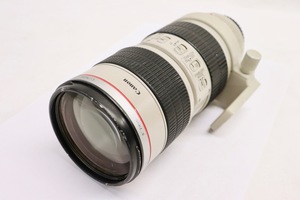 Canon EF 70-200mm f/2.8L IS USM Lens – Works Well – Scratched Front Element
