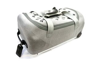 LOUIS VUITTON Horizon Soft Duffle 55 Grey Monogram w/ Dust Bag & CoA