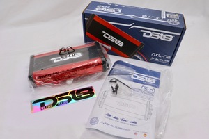 DS18 NXL-N2 Waterproof 2-Channel Amplifier Marine Powersports Open Box