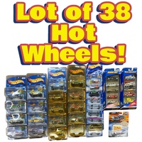 Hot Wheels Die Cast Car Lot 38 Cars First Editions Gift Packs Protecto-Pak