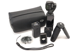 DJI Osmo Pocket 3 Kit Camera + Mic 2 TX + Battery Grip + Case Accessories