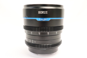 SIRUI 35mm T1.2 Cine Lens Sony E-Mount Manual Focus Clean Glass