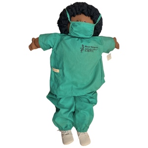 Cabbage Patch 1979 Little People Xavier Roberts Babyland Surgeon Doctor Hospital