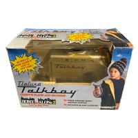 Tiger Deluxe Talkboy Cassette Recorder in Box (Factory Sealed) Home Alone 2