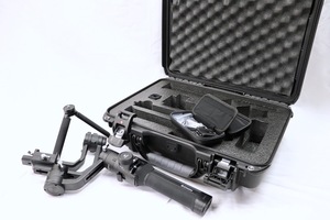 DJI Ronin-S 3-Axis Handheld Gimbal Stabilizer Tested w/ Nanuk 923 Hard Case